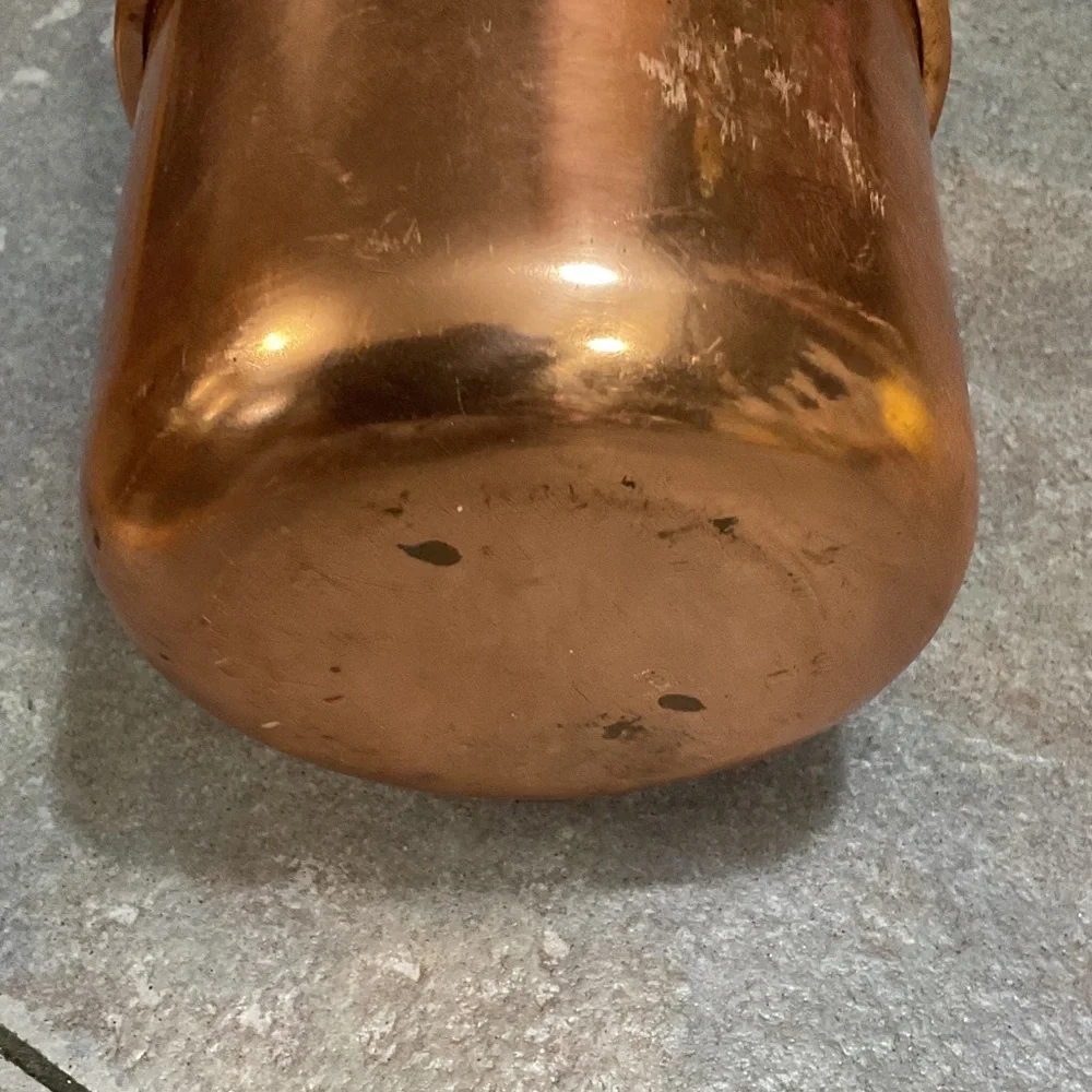 Vintage Copper and Brass Lantern